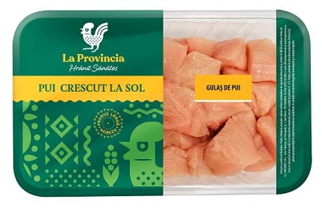 LA PROVINCIA Carne pentru gulas din piept de pui