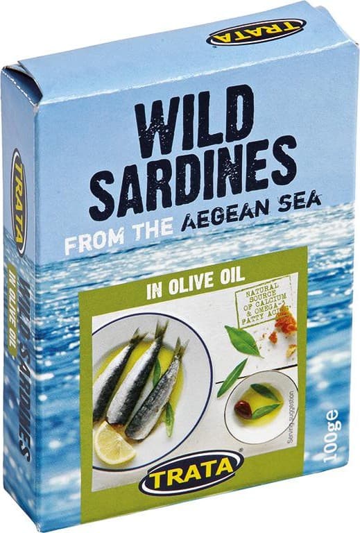 Konva Sardines in Olive Oil