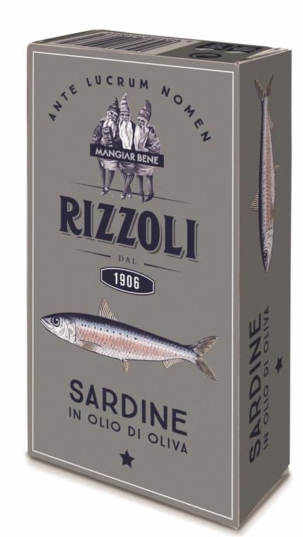 Rizzoli Sardine in ulei de masline