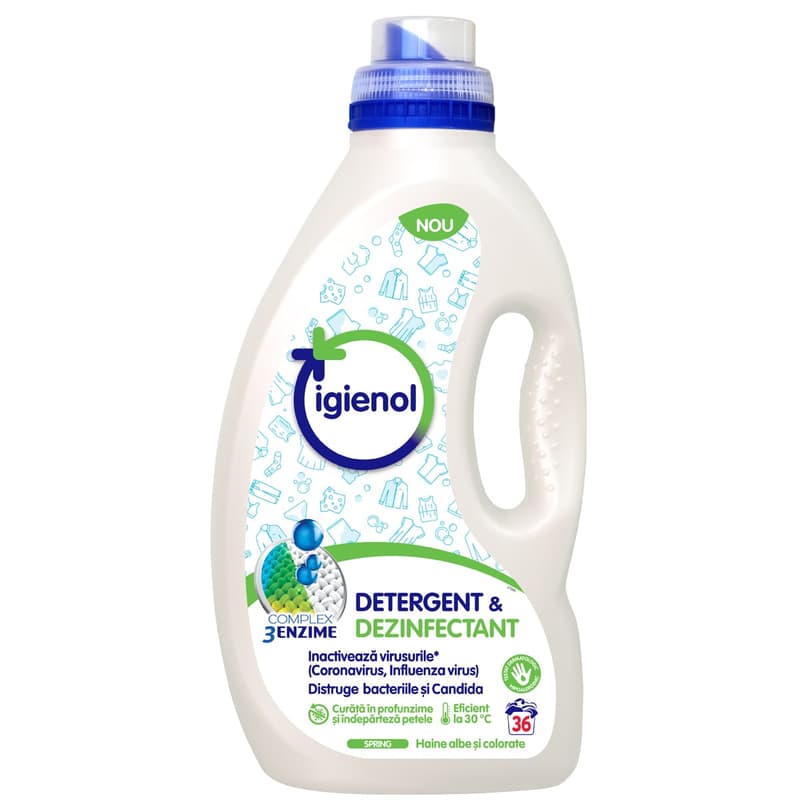 Igienol Disinfectant Detergent Spring fresh