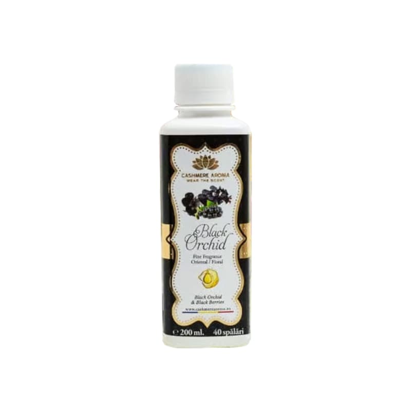 Cashmere Aroma: Parfum de rufe Black Orchid