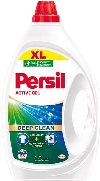Persil Deep Clean Regular Liquid Detergent, 54 washes