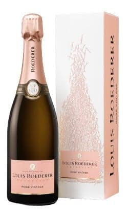 Louis Roederer Sampanie brut rose vintage gift box