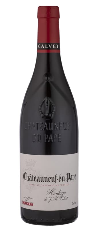 Calvet Chateauneuf Du Pape Rouge Vin rosu sec