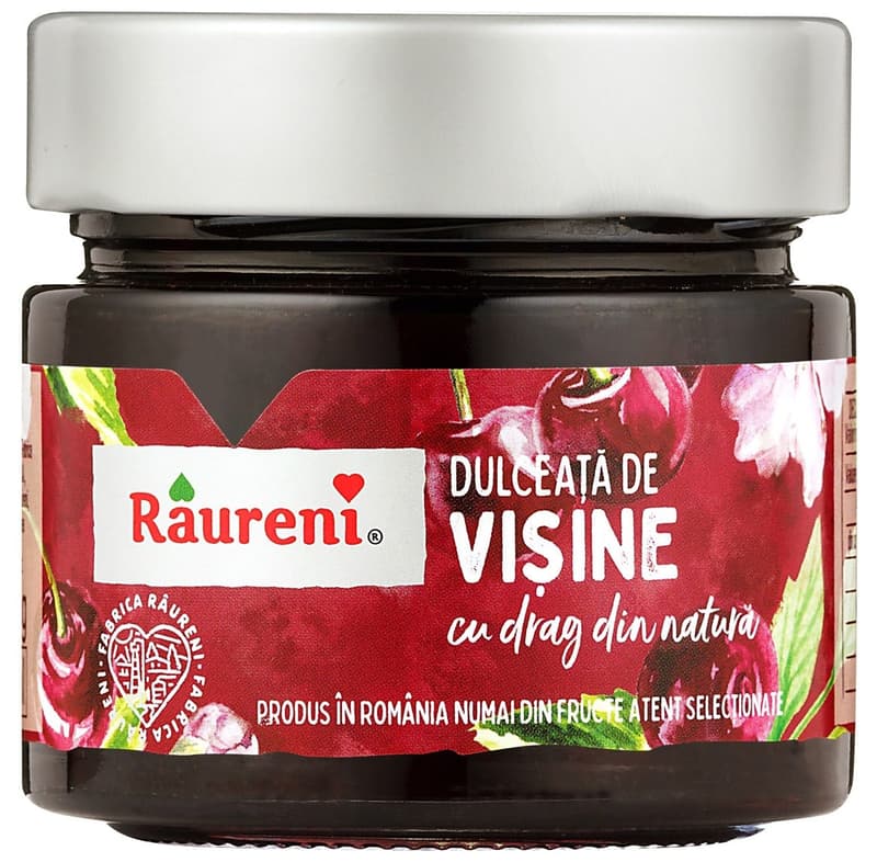 Raureni Sour Cherry Jam