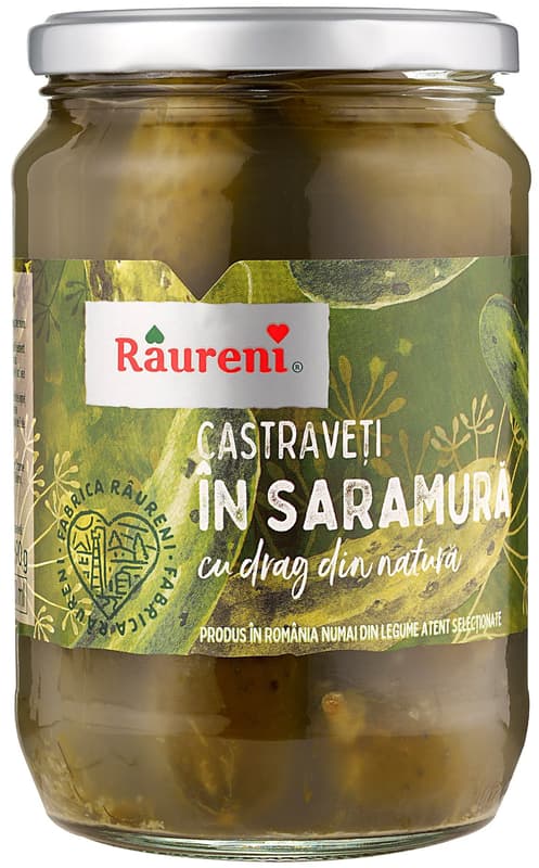 Raureni Castraveti in saramura