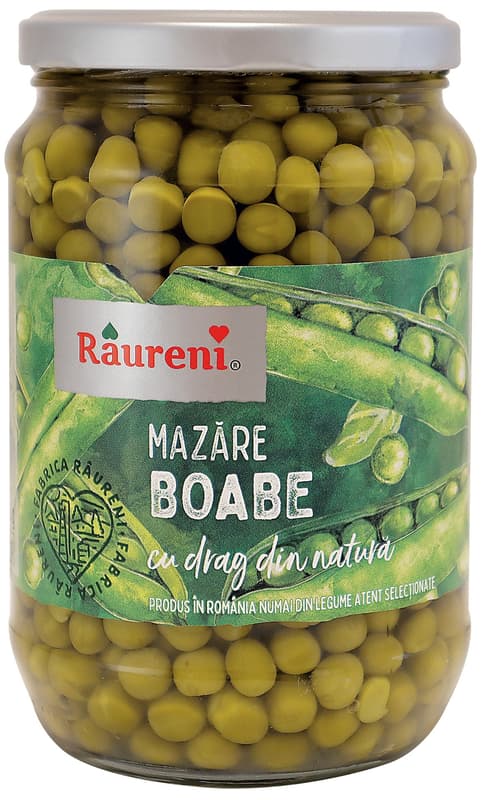 Raureni Mazare boabe de gradina