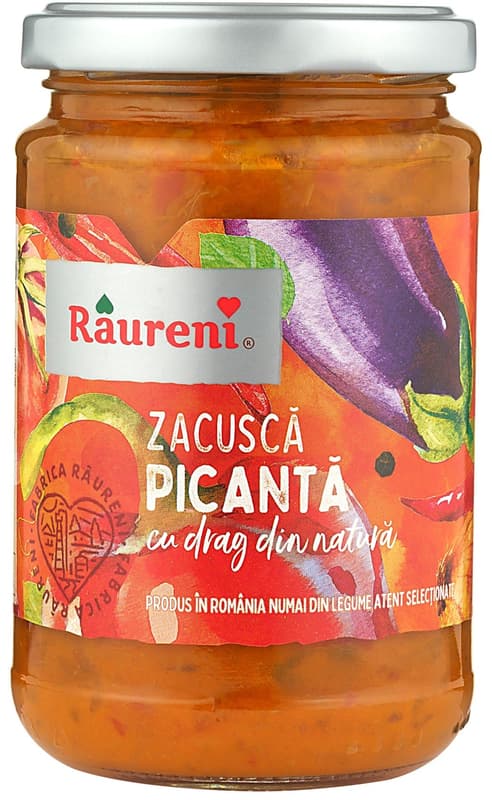 Raureni Spicy Zacusca