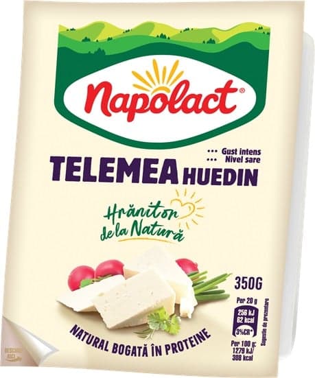 Napolact shepherd's cheese cheese from Huedin