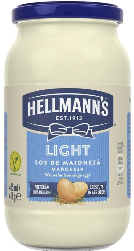 Hellmann's Light Sos De Maioneza