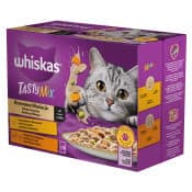 Whiskas Tasty Mix Creamy Creations Wet Food for Adult Cats 12x85g