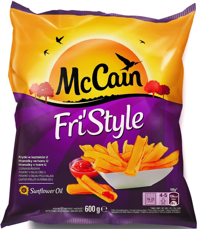 McCain Fri'style