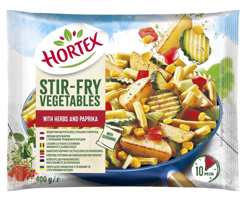Hortex Seasoned Stir fry