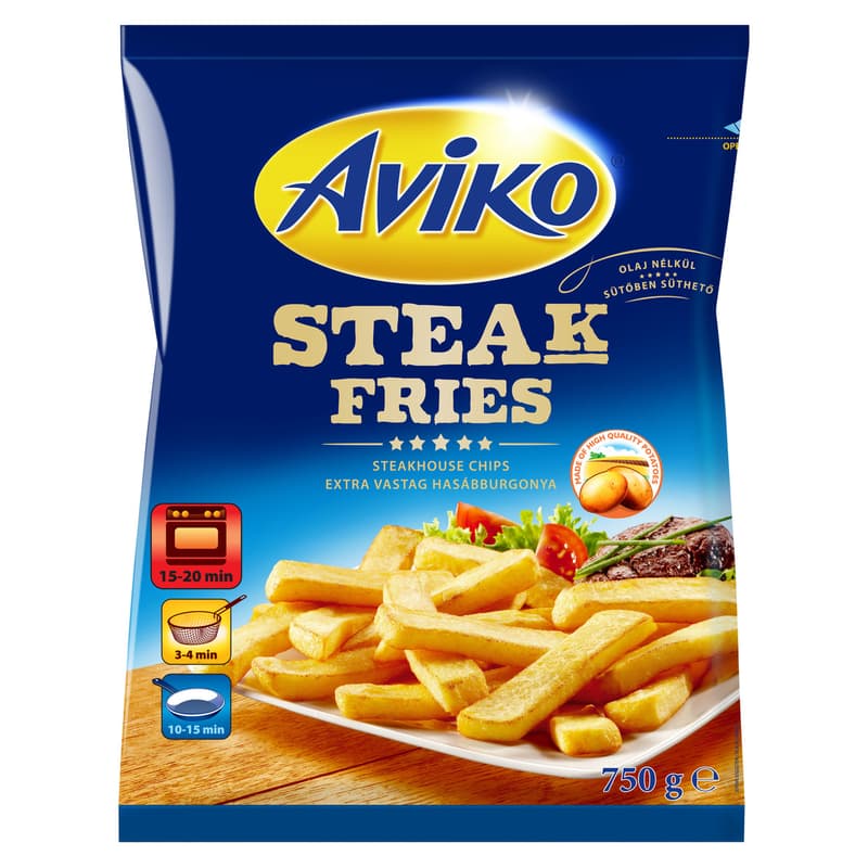 Aviko Cartofi prajiti steakhouse
