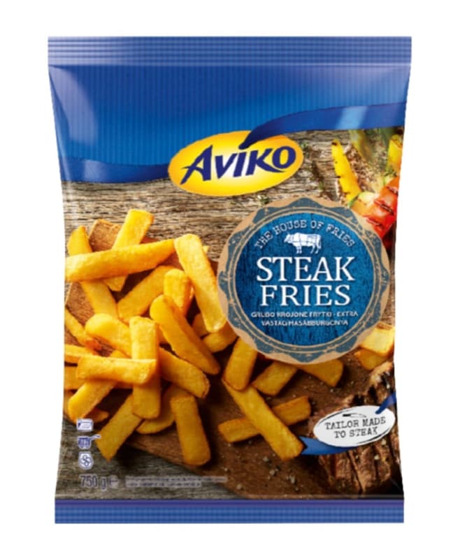 Aviko Cartofi prajiti steakhouse