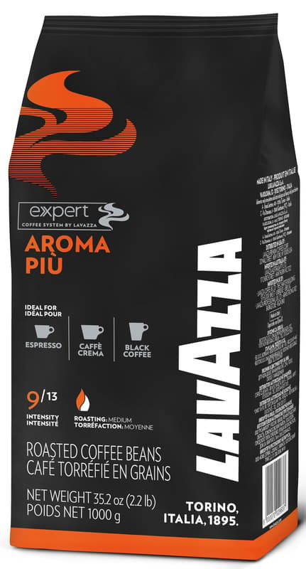 Lavazza Expert Aroma Piu Coffee Beans
