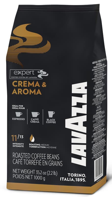 Lavazza Expert Crema Aroma Coffee Beans