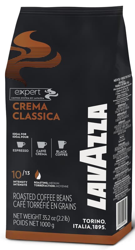 Lavazza Expert Crema Classica Coffee Beans