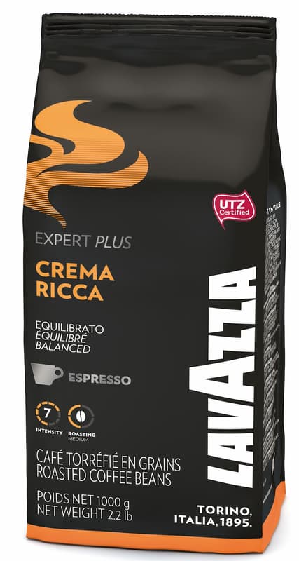 Lavazza Expert Cafea boabe Crema Ricca UTZ
