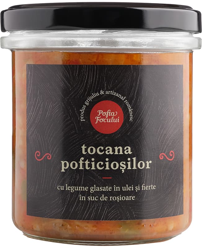Pofta Focului Stew for the greedy