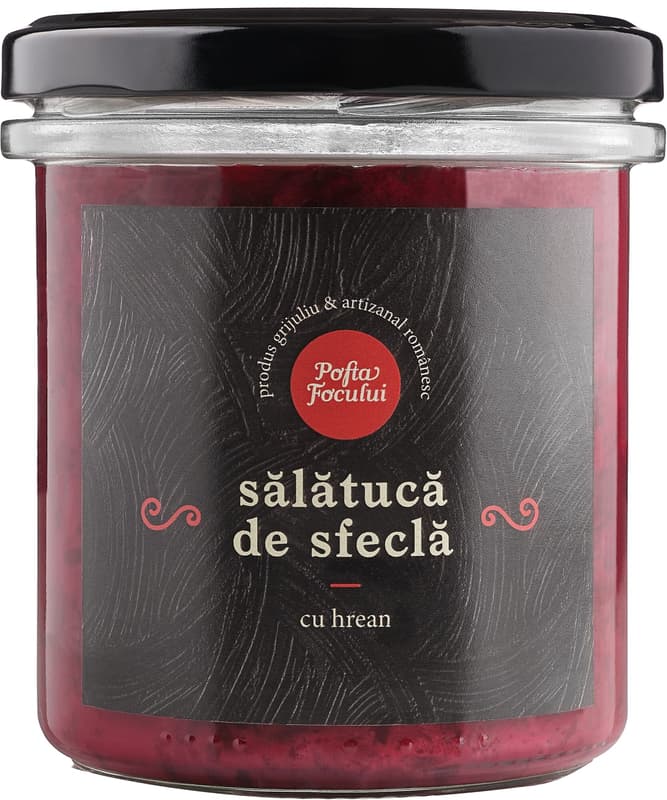 Pofta Focului Salatuca de sfecla cu hrean
