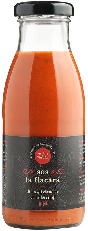 Pofta Focului Spicy Flame Sauce
