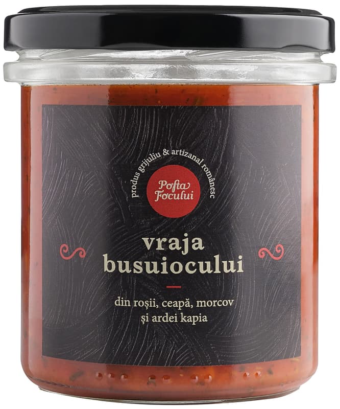 Pofta Focului Basil Magic