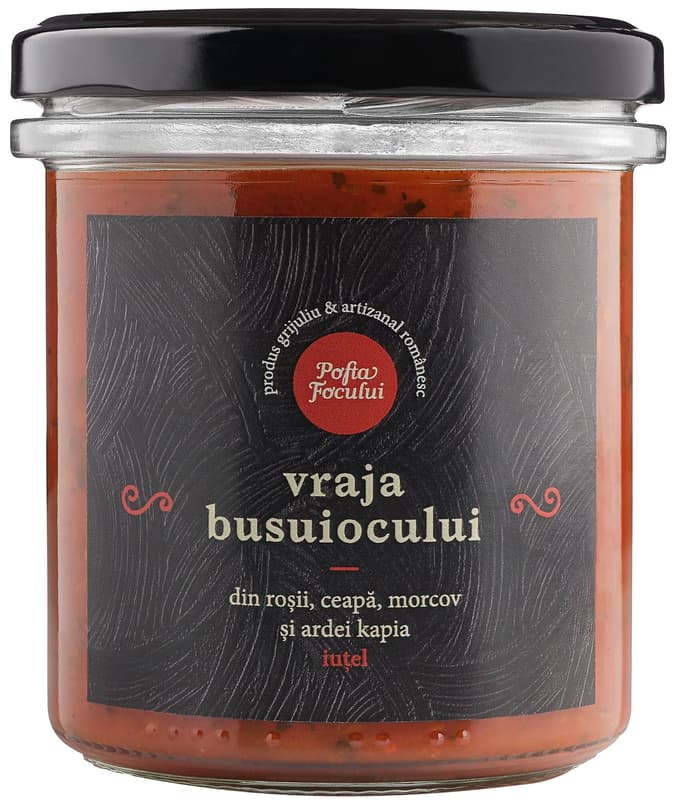 Pofta Focului Spicy Basil Magic