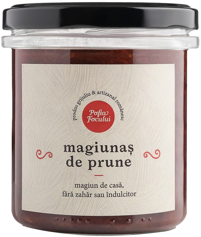 Pofta Focului Plum Butter