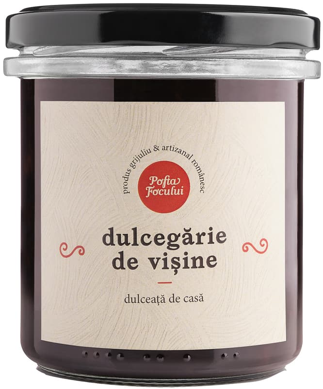 Pofta Focului Sour Cherry Jam