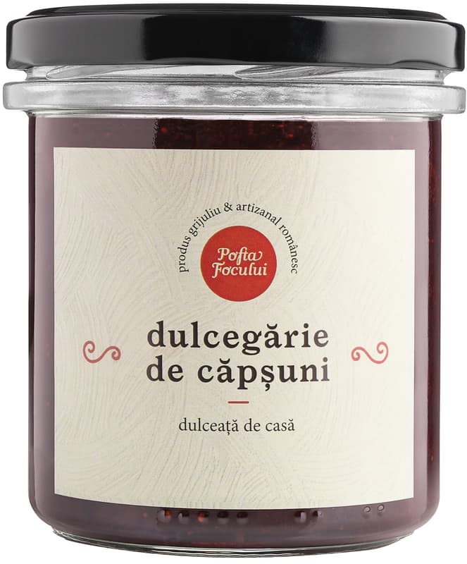 Pofta Focului Strawberry Jam