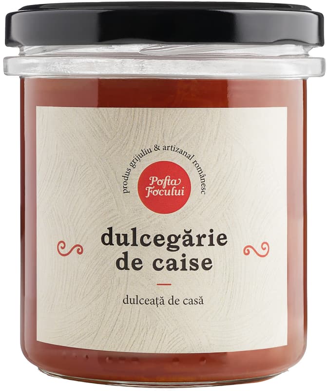 Pofta Focului Apricot Jam