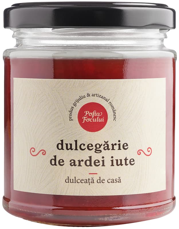 Pofta Focului Hot Pepper Jam