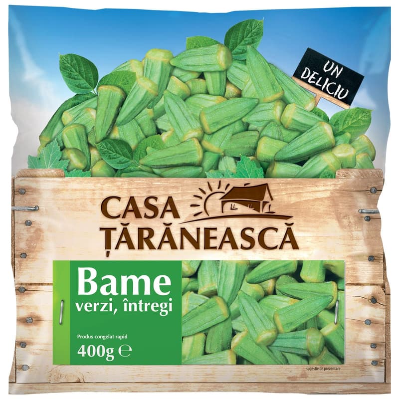 Casa Taraneasca Frozen Okra