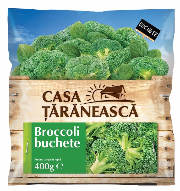 Casa Taraneasca Frozen Broccoli
