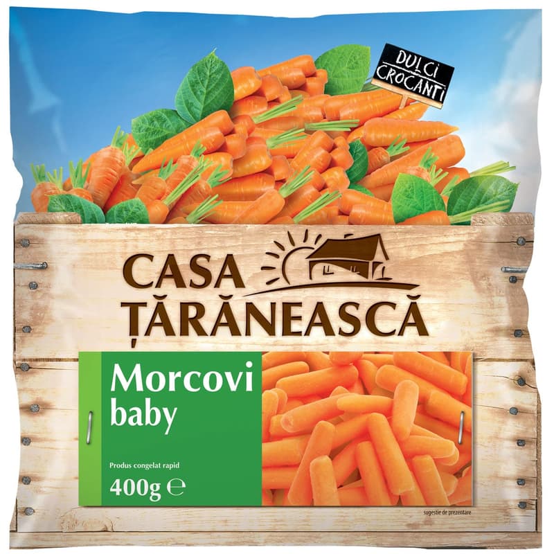 Casa Taraneasca Baby Carrots (frozen)