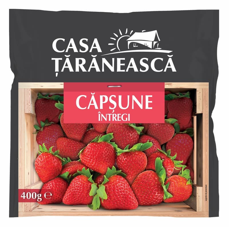Casa Taraneasca Whole Strawberries (frozen)