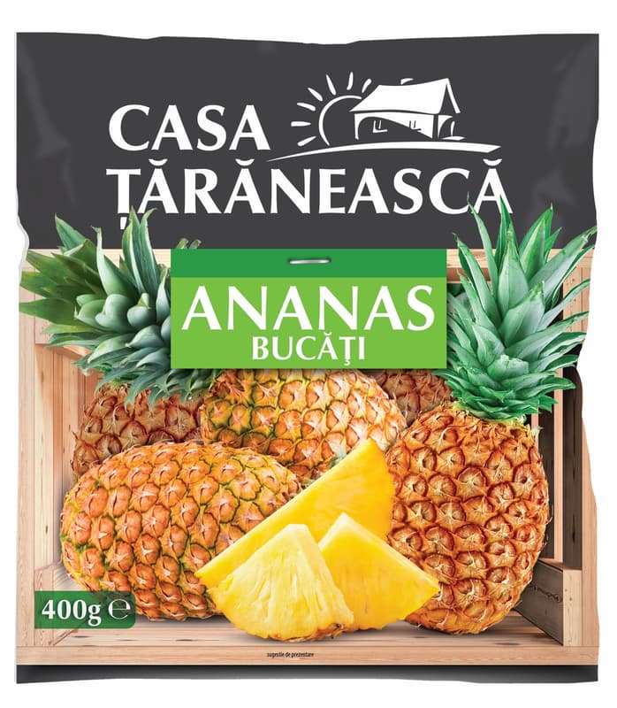 Casa Taraneasca Pineapple Pieces (frozen)