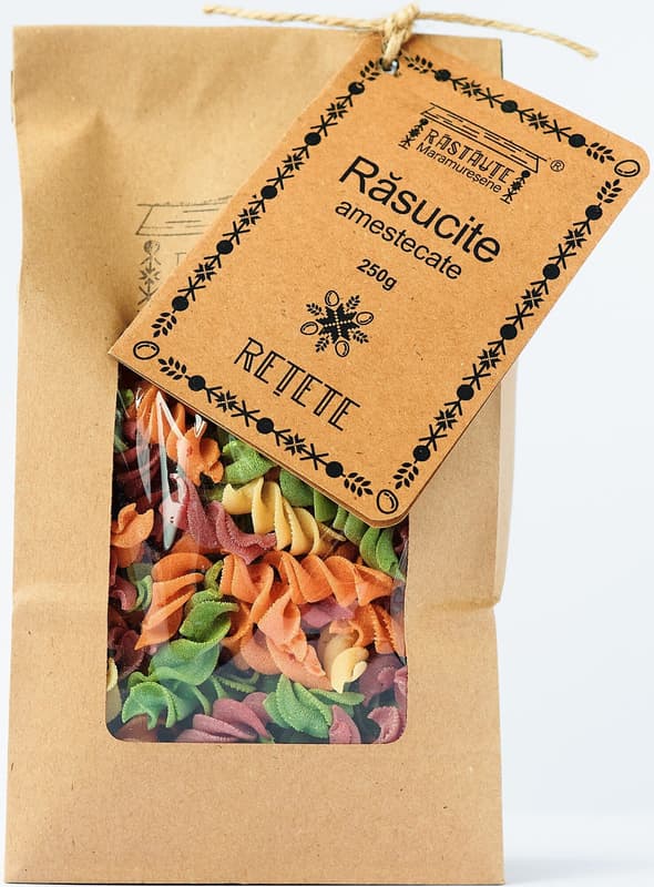 Rastaute Maramuresene Mixed Twisted Pasta