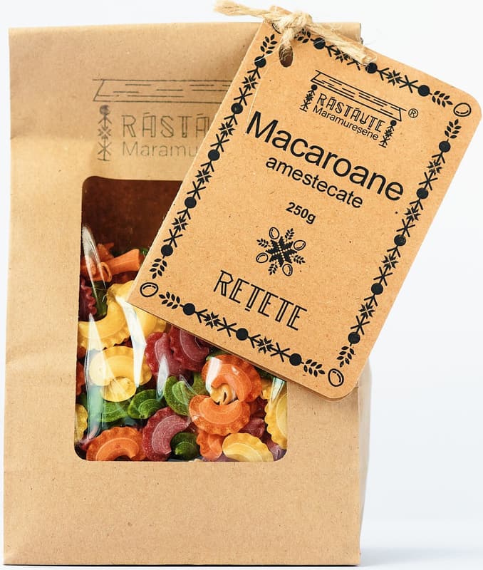 Rastaute Maramuresene Coloured Macaroni