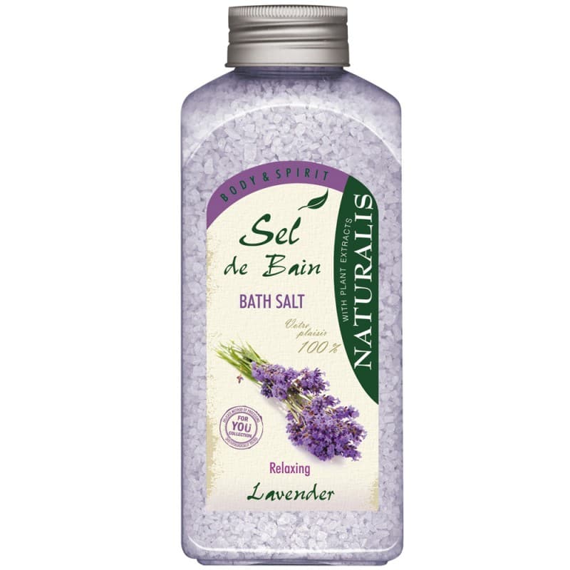 Naturalis Lavender Bath Salt