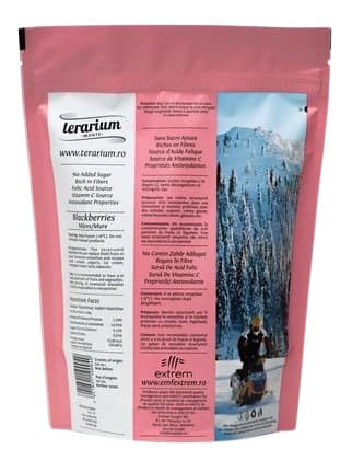 Terarium Gardena Mure congelate