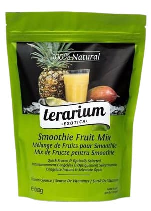 Terarium Exotica Mix fructe smoothie congelate