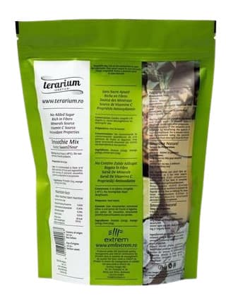 Terarium Exotica Mix fructe smoothie congelate