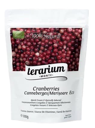 Terarium Monte ECO Merisoare congelate