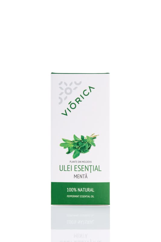 Viorica Ulei esential de Menta