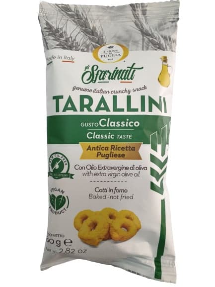 Terre di Puglia Classic Tarallini Crackers