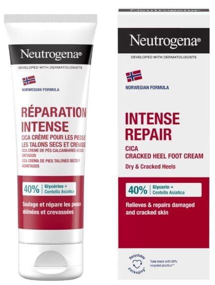 Neutrogena Crema de picioare intens reparatoare Formula Norvegiana® pentru calcaie crapate