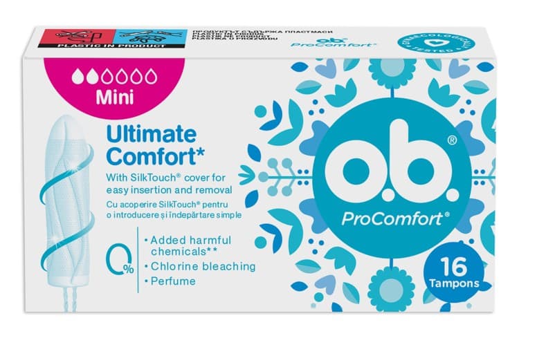 OB Tampoane procomfort mini