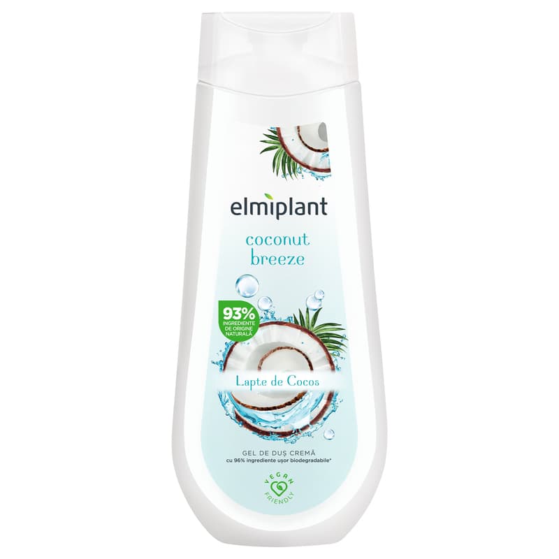 Elmiplant Coconut Breeze Cream Shower Gel